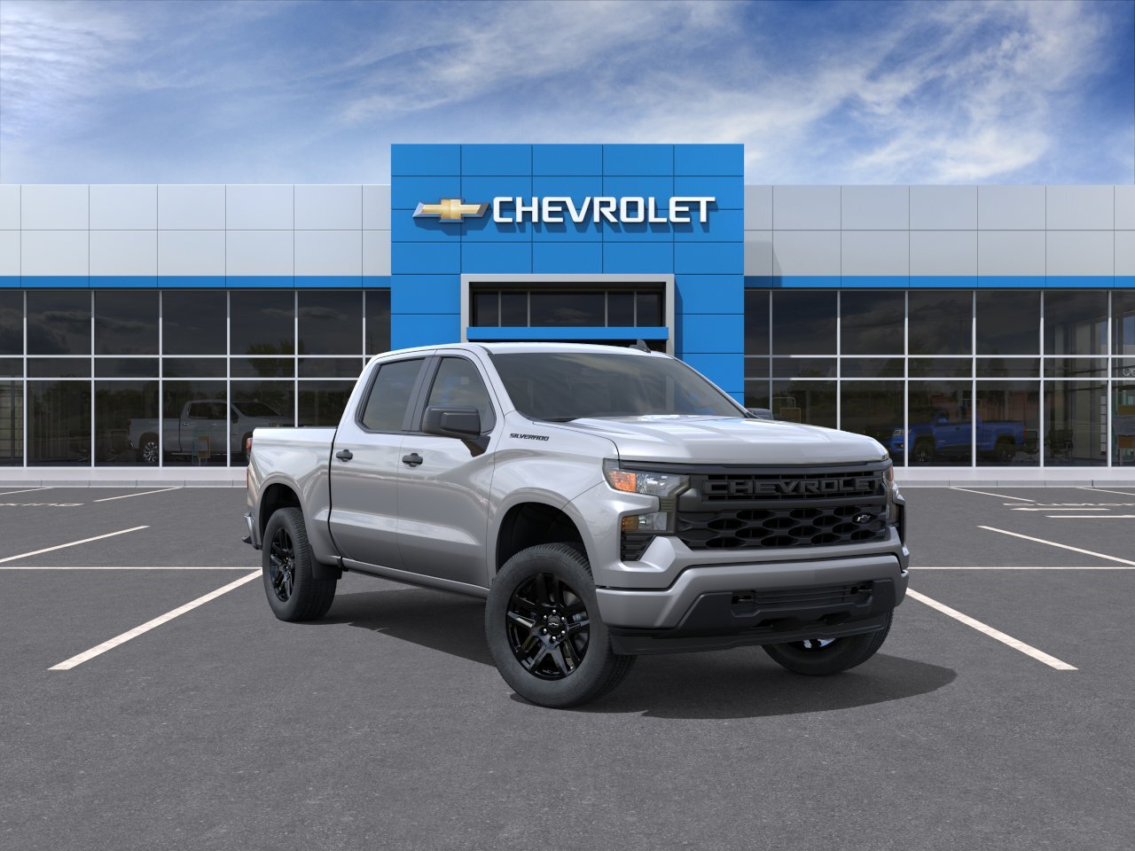 2026 CHEVROLET Silverado 1500 in Dallas, TX