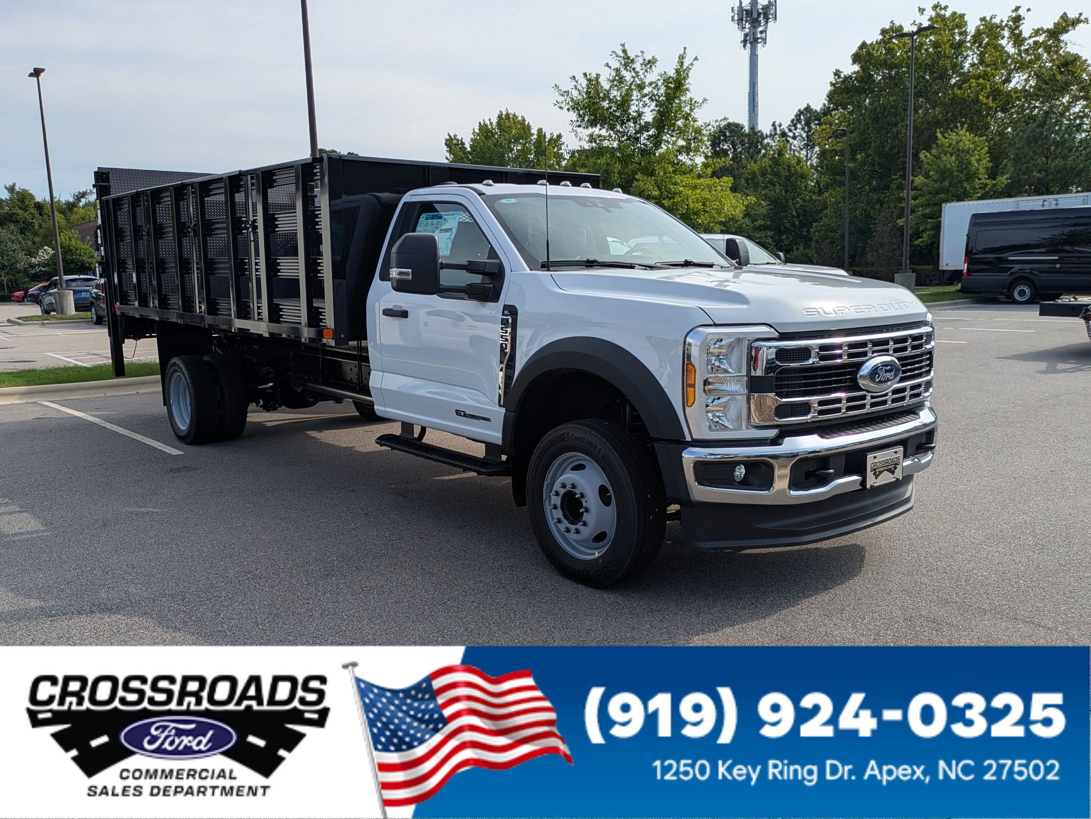 2026 FORD F550 in Apex, NC