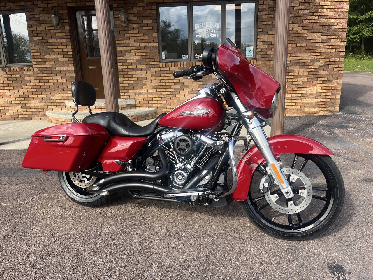 2021 Harley Davidson Street Glide FLHX FLHX in Markleysburg, PA