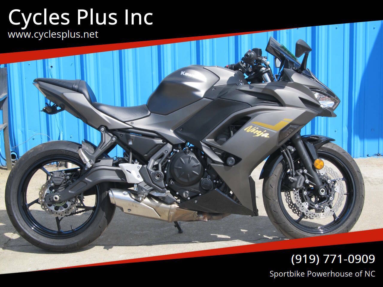 2022 Kawasaki EX650 Ninja BASE in Garner, NC