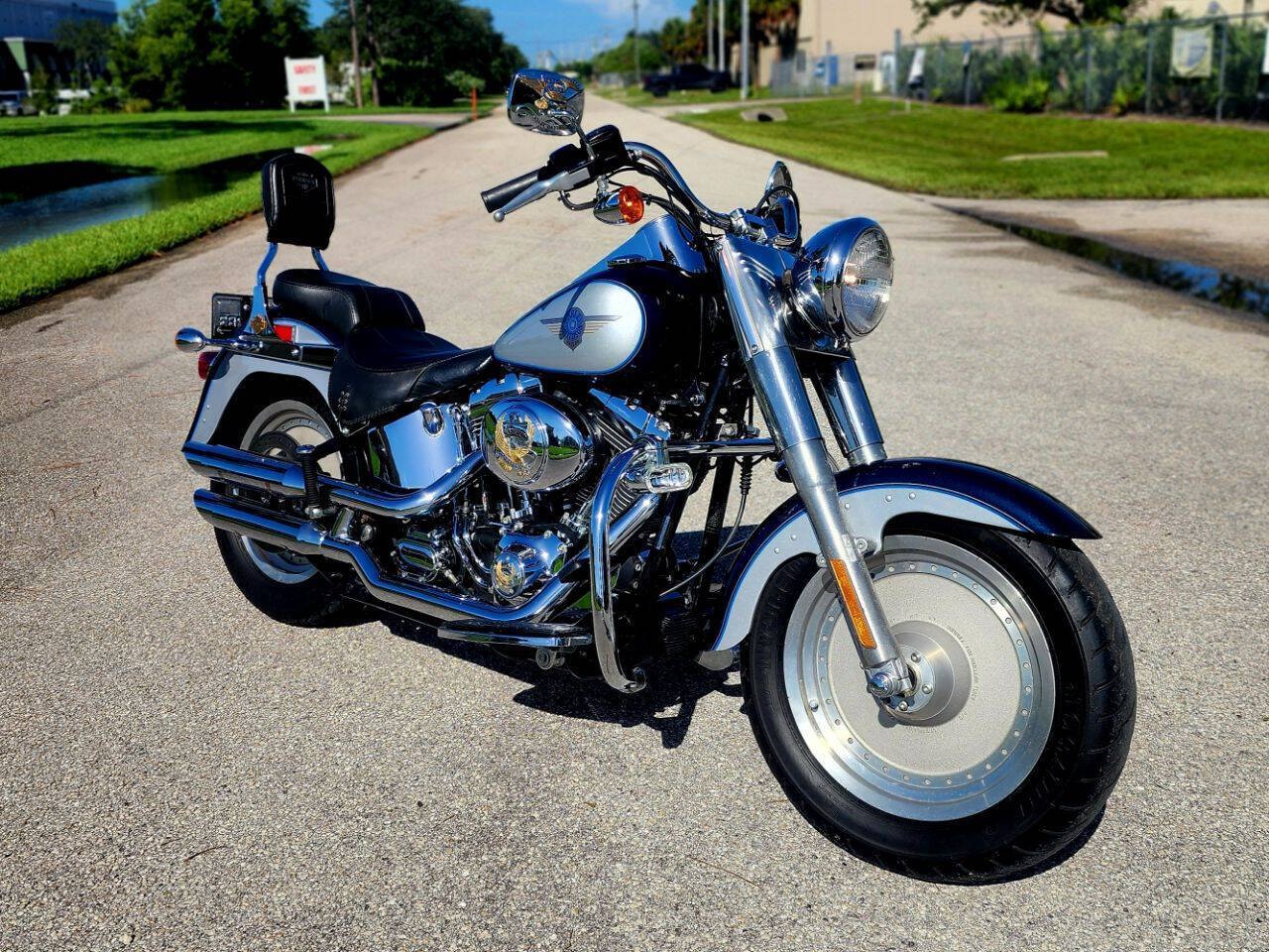 2002 Harley-Davidson Fat Boy in Fort Myers, FL