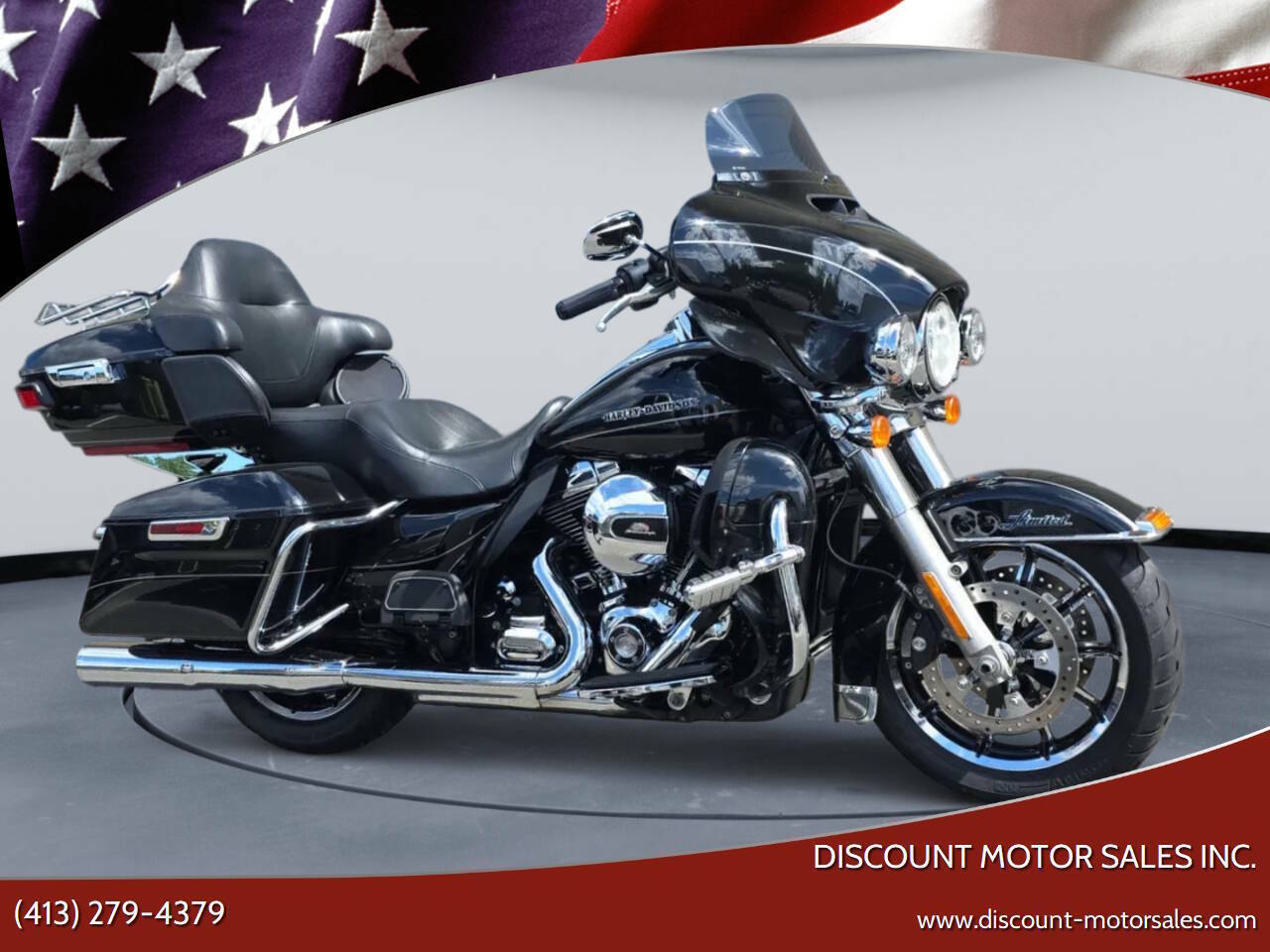 2014 Harley-Davidson Electra Glide Ultra Ltd FLHTK FLHTK in Ludlow, MA