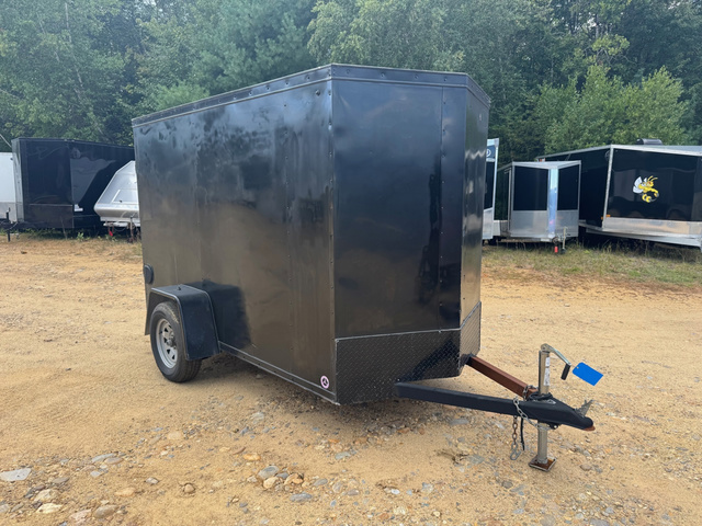 2023 ITI CARGO 5X10 Enclosed 3K Cargo Trailer W/Rear Ramp Door in Loudon, NH