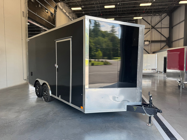 2027 ITI CARGO 8.5x16 Enclosed 10K Cargo Trailer w/7' Interior, Ramp D in Loudon, NH