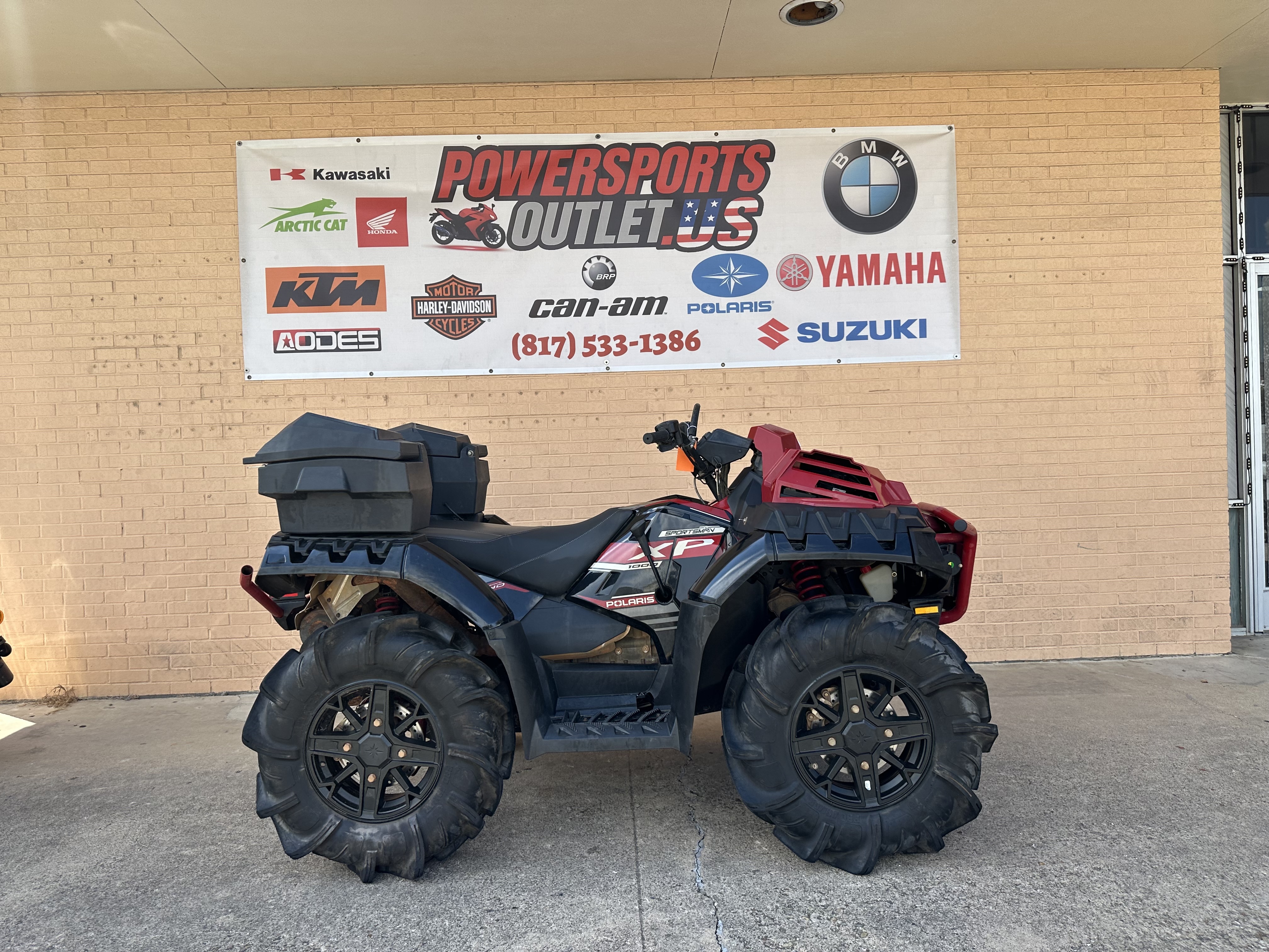 2025 Polaris Sportsman XP 1000 Mud Edition in arlington TX