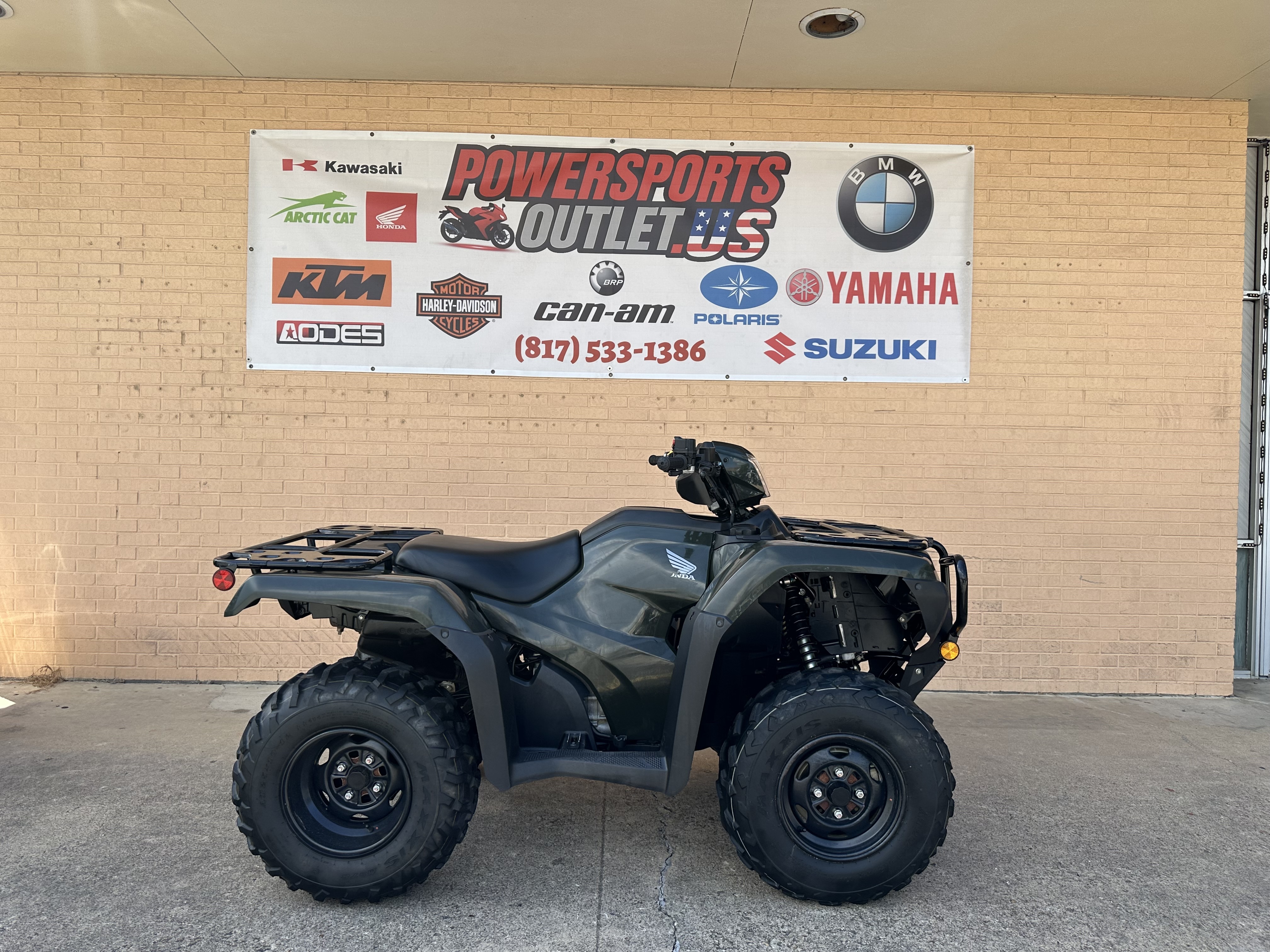 2025 Honda FourTrax Foreman 520 4x4 in arlington TX