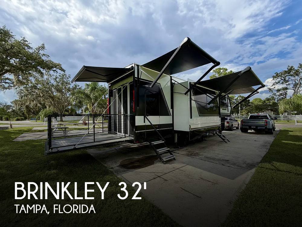 2025 Brinkley Model G 3250 in tampa FL