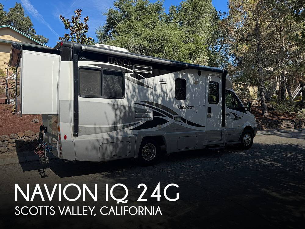 2011 Itasca Navion IQ 24G in scotts valley CA