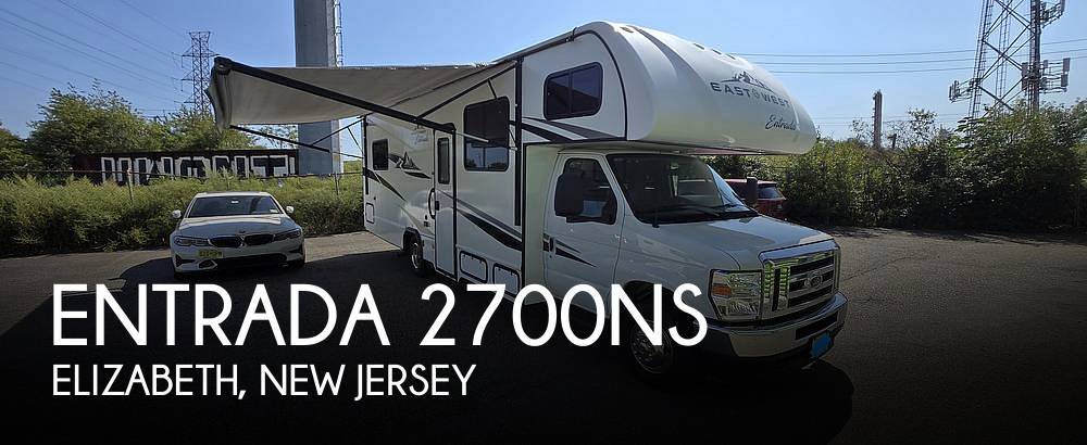 2024 East To West Rv Entrada 2700NS RV