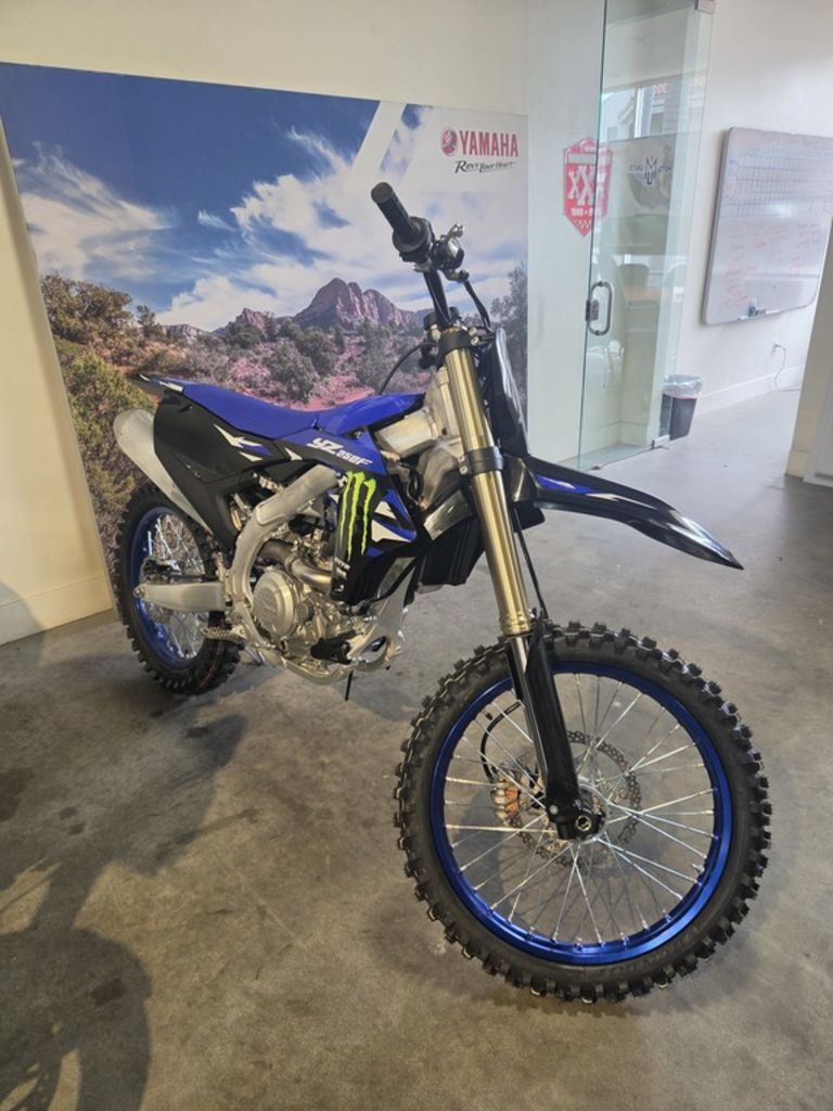 2027 Yamaha YZ250F Monster Energy Edition 250F in Bellflower, CA