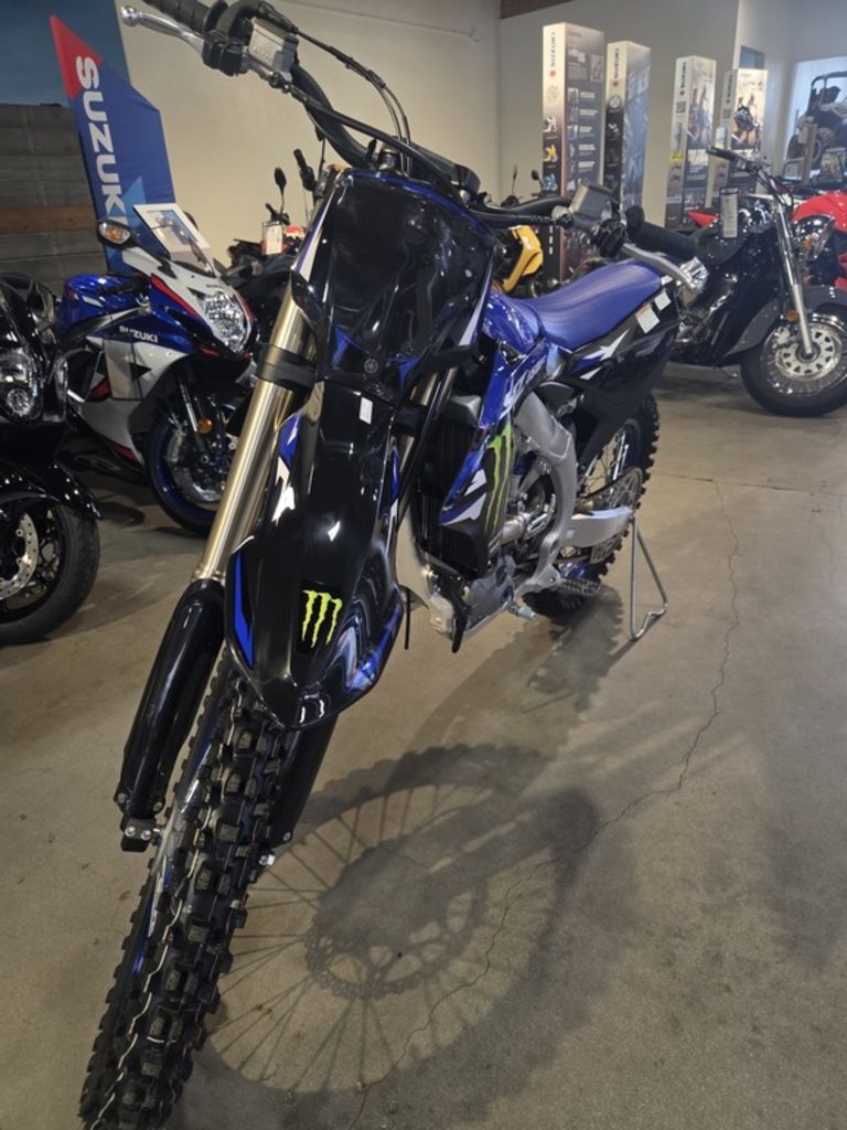 2027 Yamaha YZ450F Monster Energy Edition 450F in Bellflower, CA