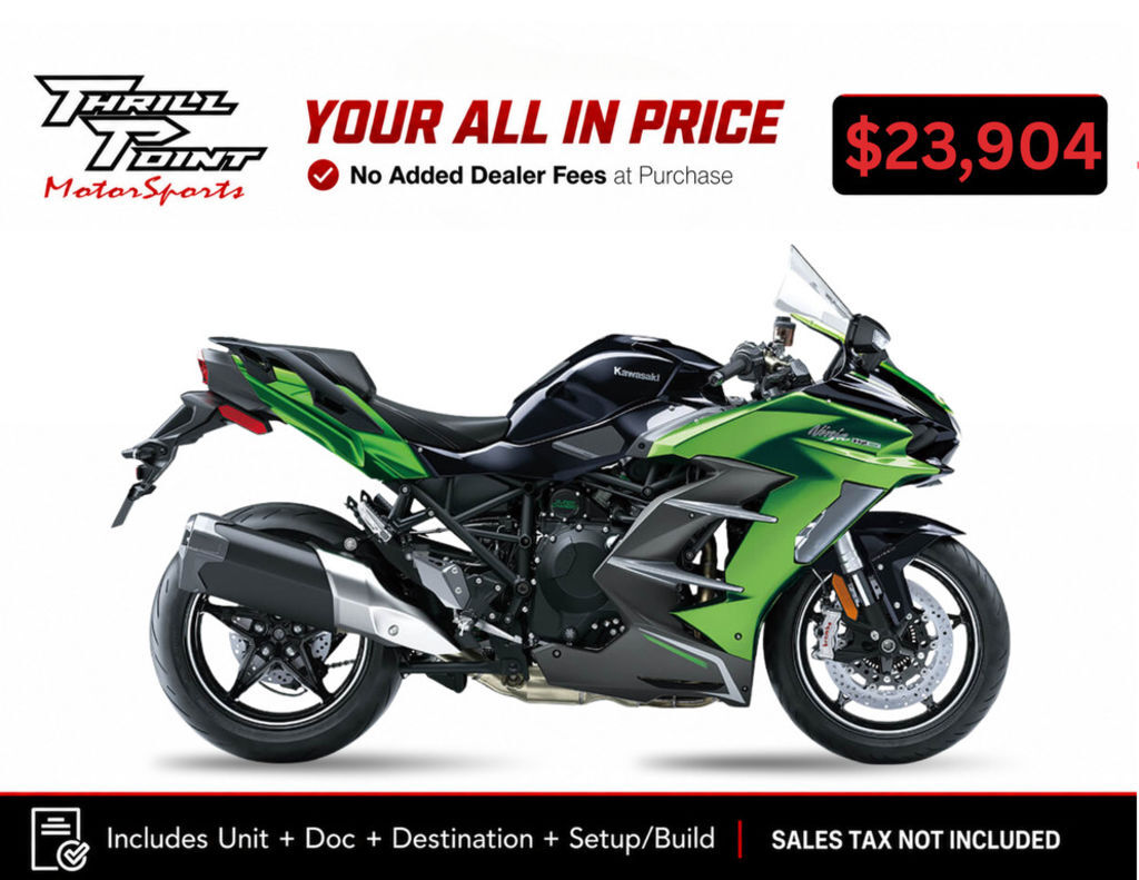 2025 Kawasaki NINJA H2® SX SE ABS SE+ in Medina, OH