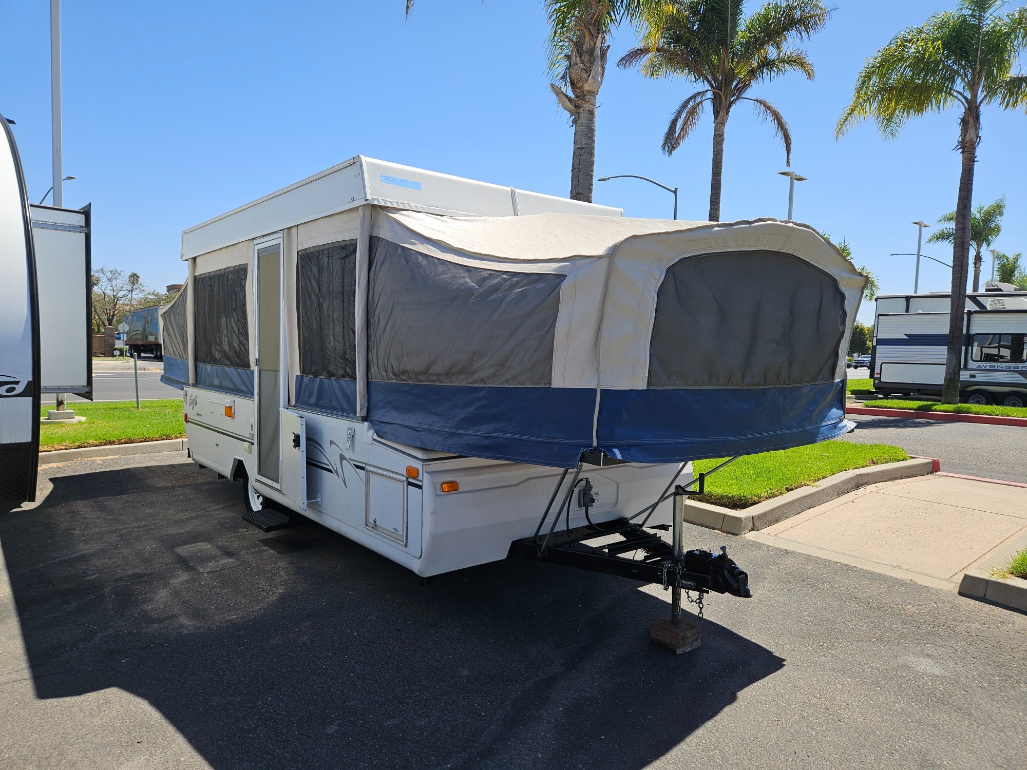 2003 Jayco Eagle 12FSO in santa maria CA