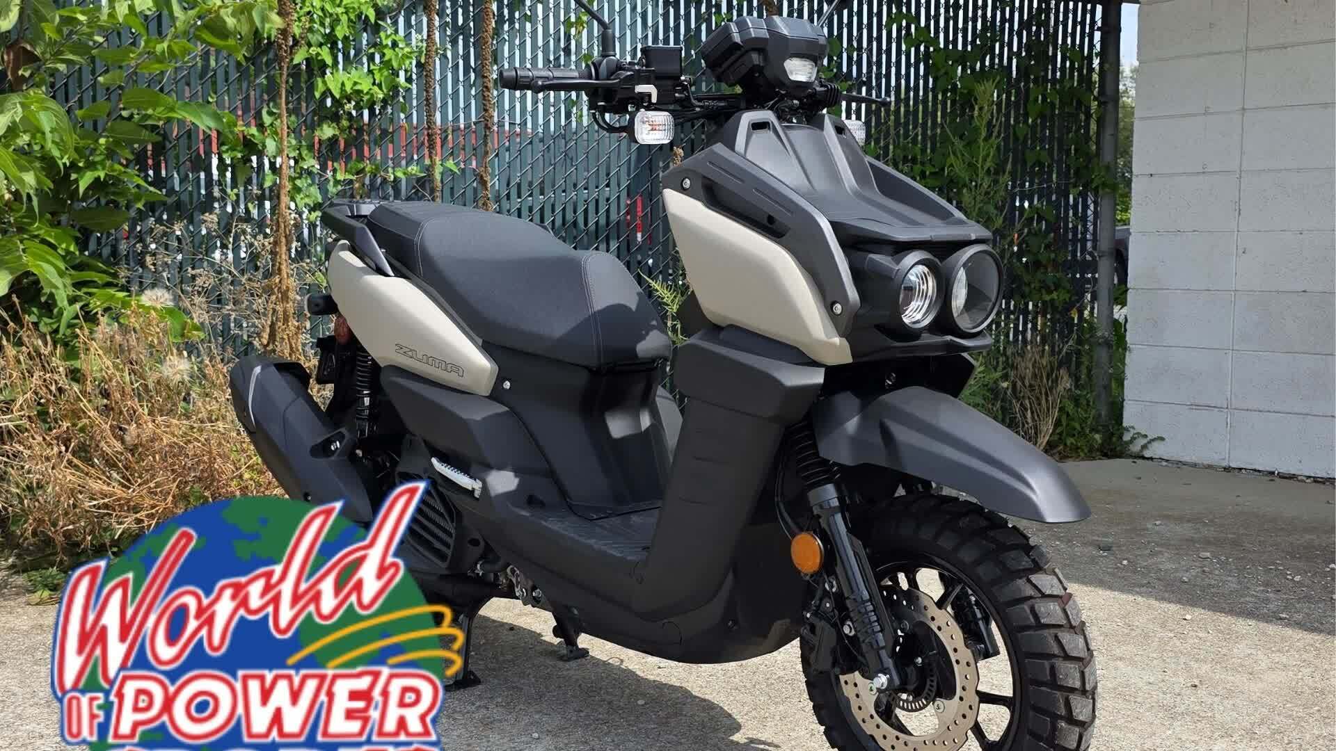 2025 Yamaha ZUMA 125 125 in Decatur, IL