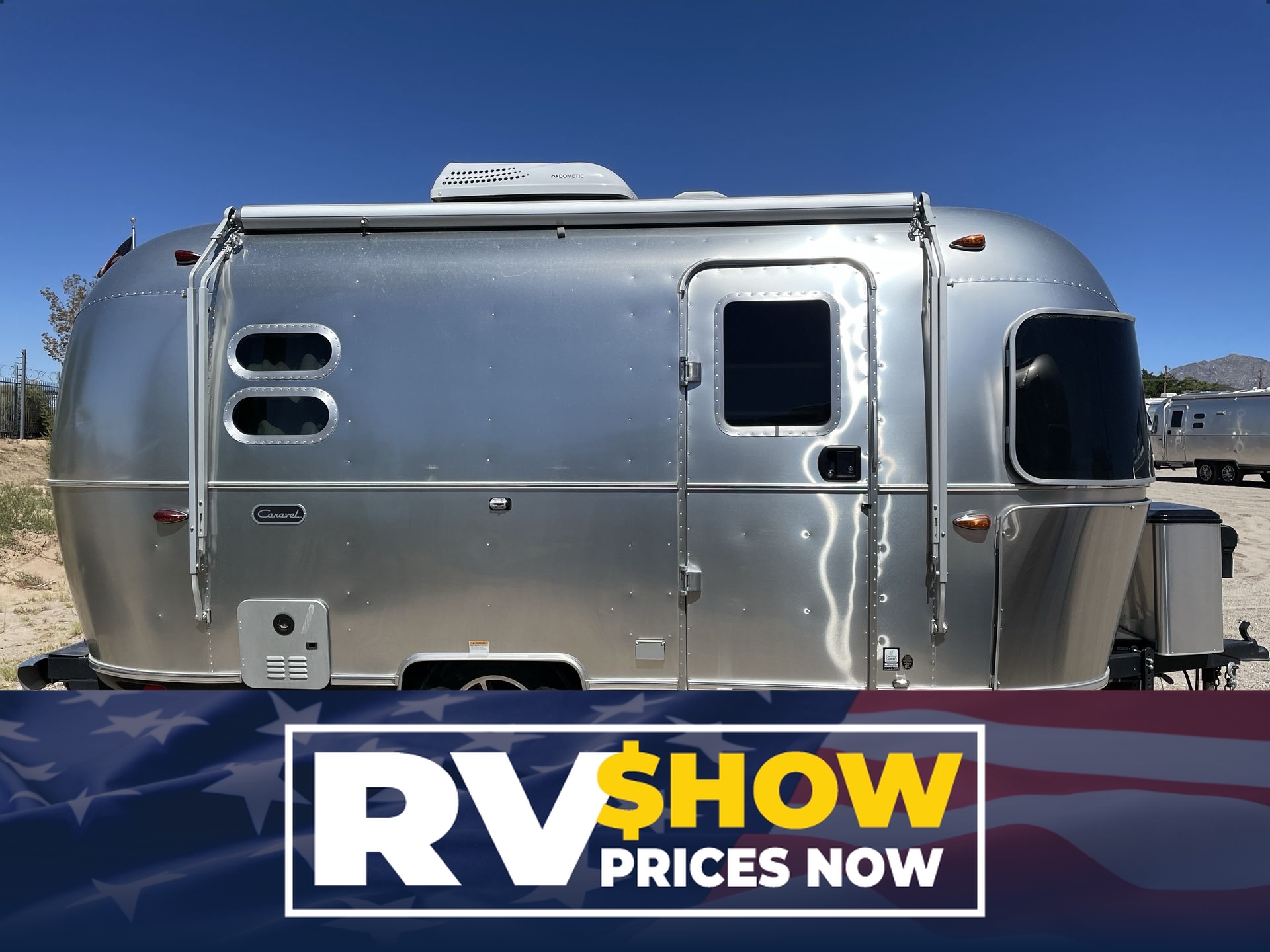 2024 Airstream Caravel 19CB RV