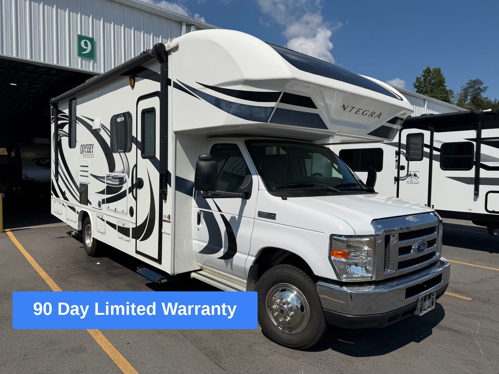 2020 Entegra Coach Odyssey 24B RV