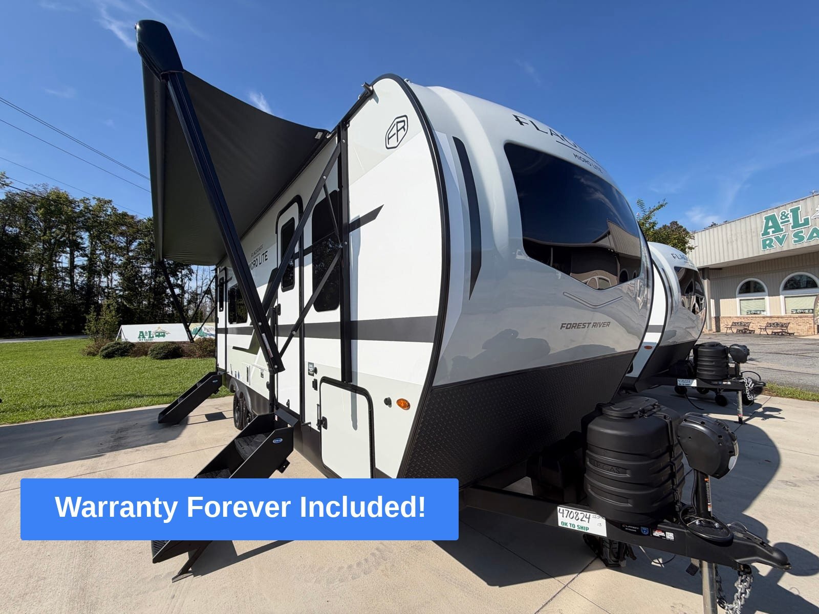 2027 Forest River Flagstaff Micro Lite 25SRK in chocowinity NC