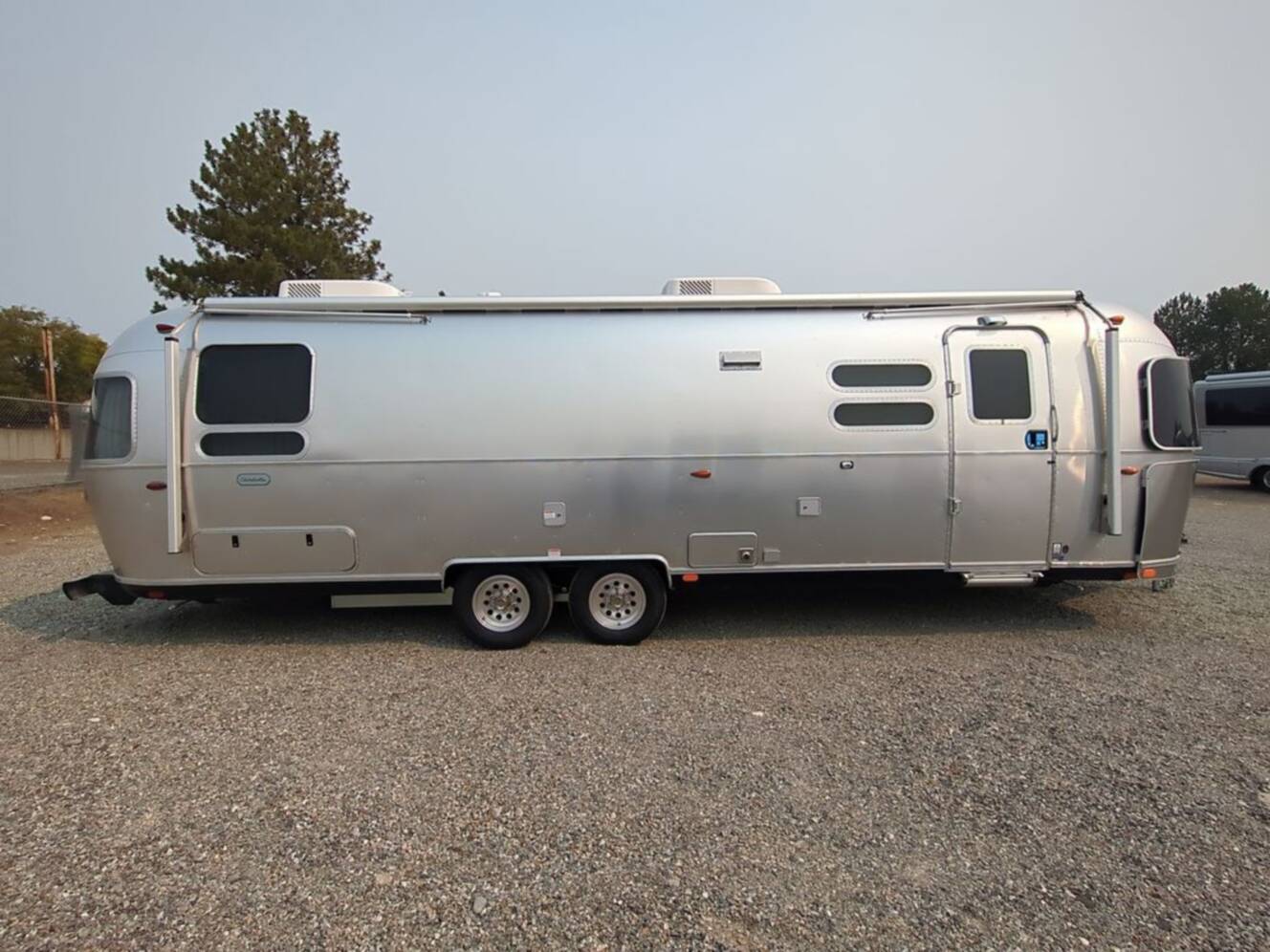 A photo of this 2026 Airstream Globetrotter 30RB
