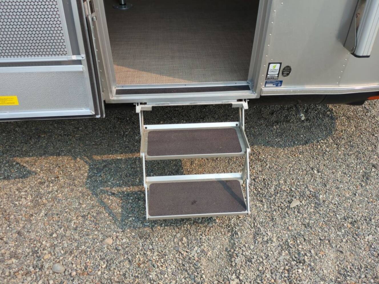 A photo of this 2026 Airstream Globetrotter 30RB
