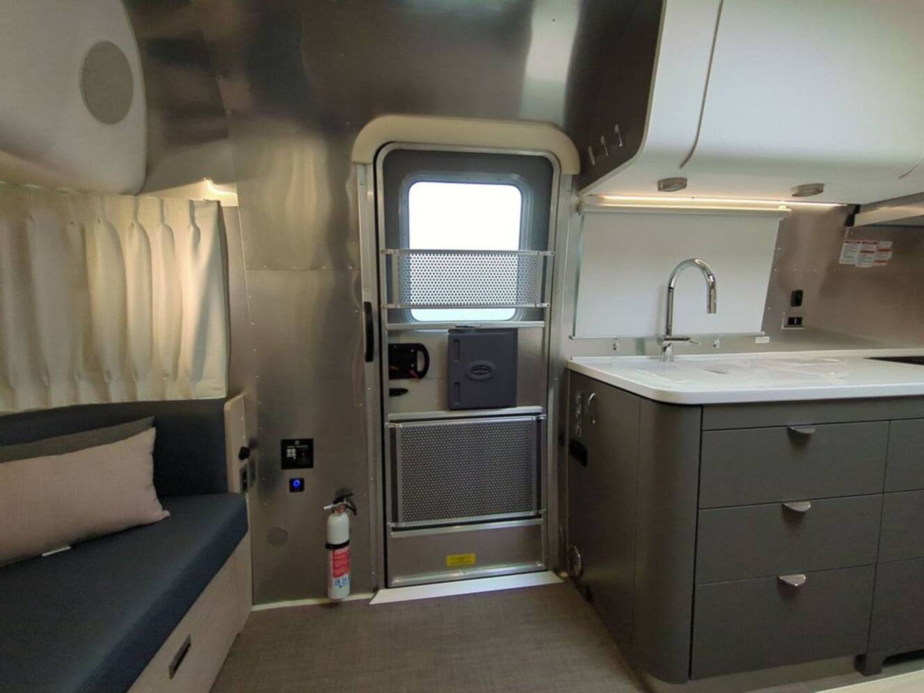 A photo of this 2026 Airstream Globetrotter 30RB
