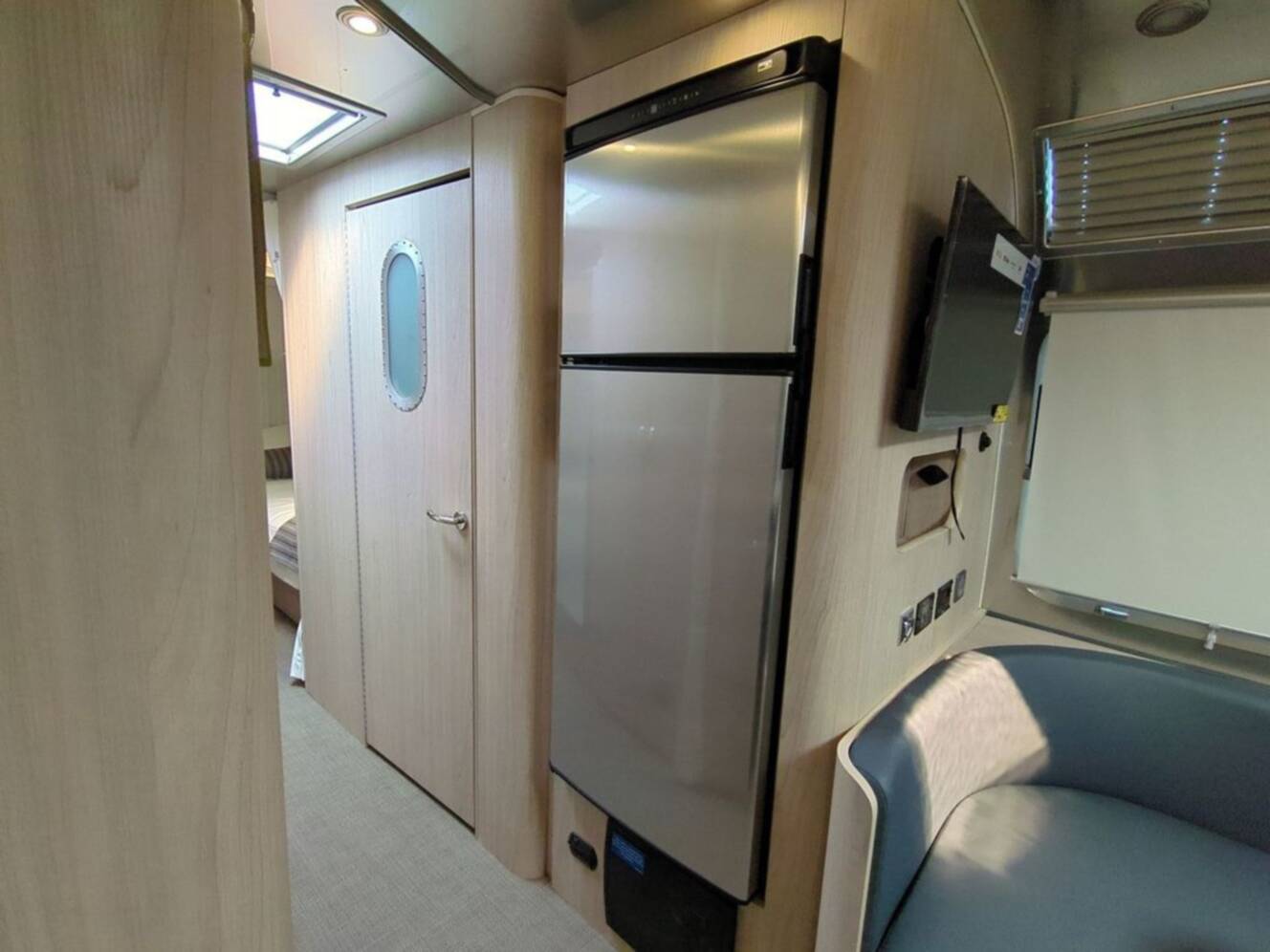A photo of this 2026 Airstream Globetrotter 30RB