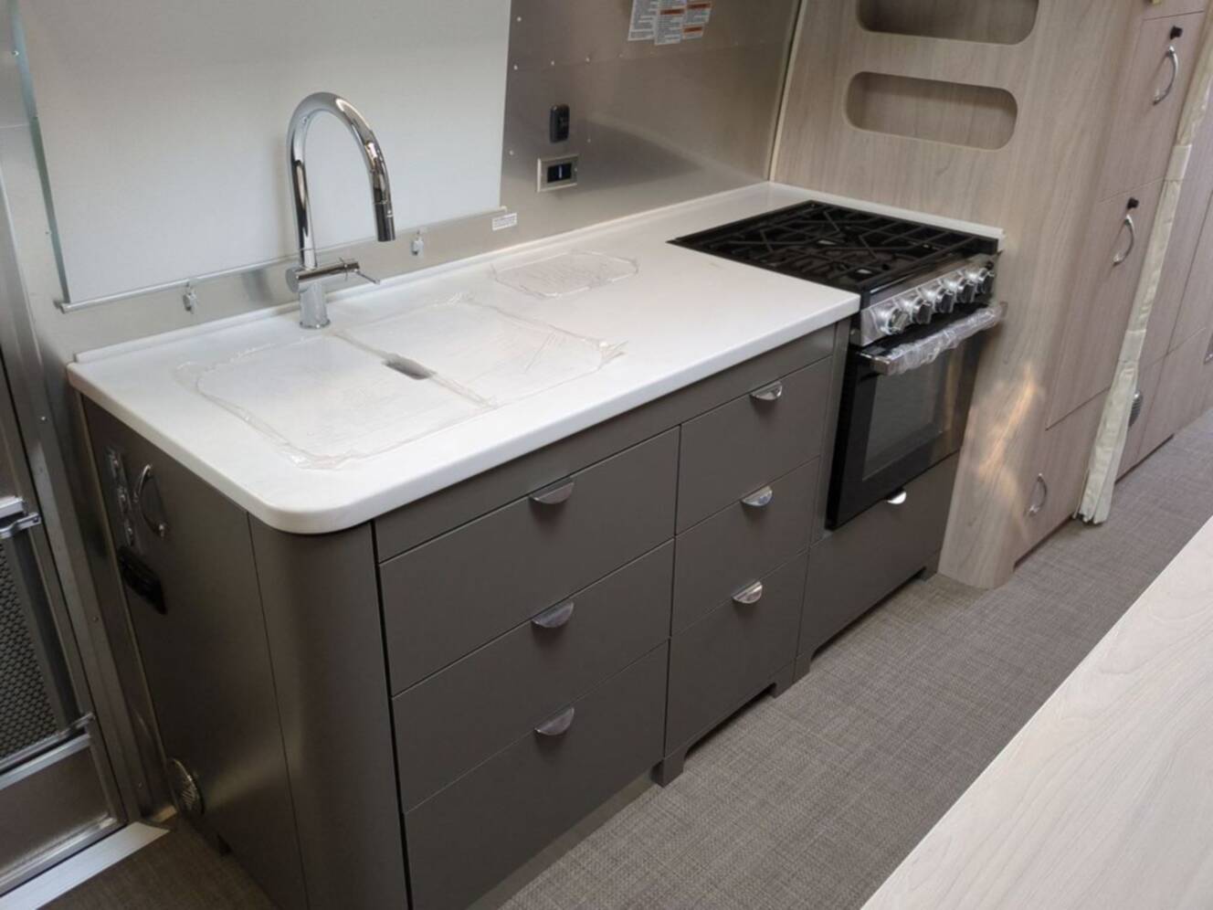 A photo of this 2026 Airstream Globetrotter 30RB
