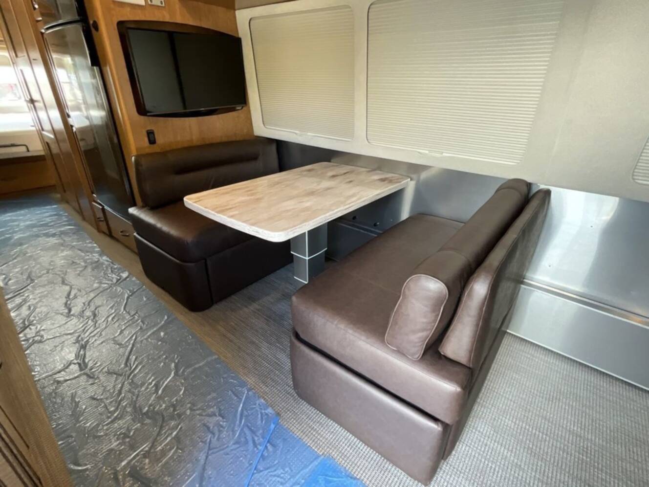 A photo of this 2019 Airstream Classic 30RBQ