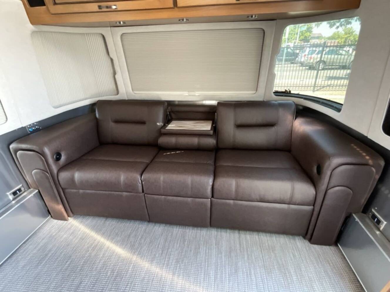 A photo of this 2019 Airstream Classic 30RBQ
