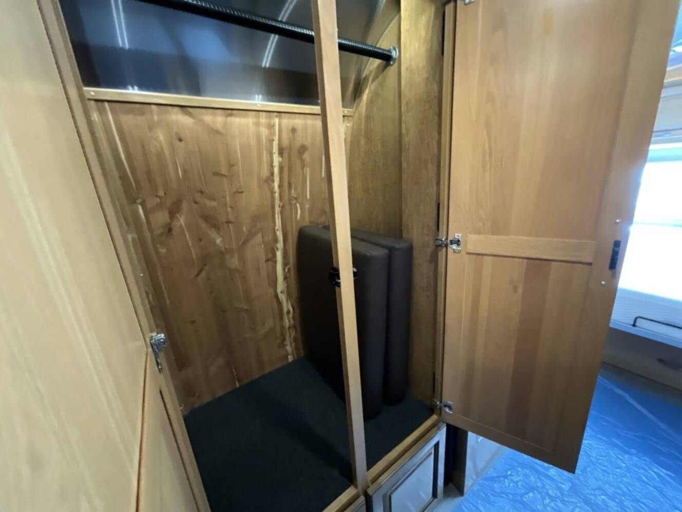 A photo of this 2019 Airstream Classic 30RBQ