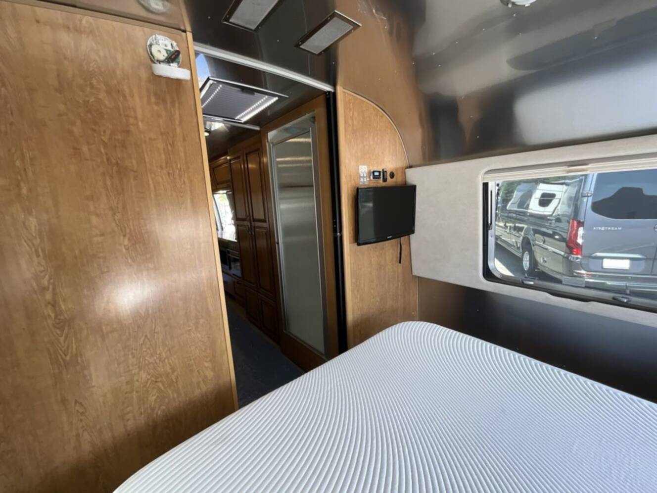 A photo of this 2019 Airstream Classic 30RBQ