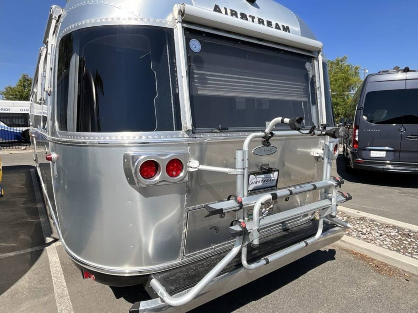 A photo of this 2019 Airstream Classic 30RBQ