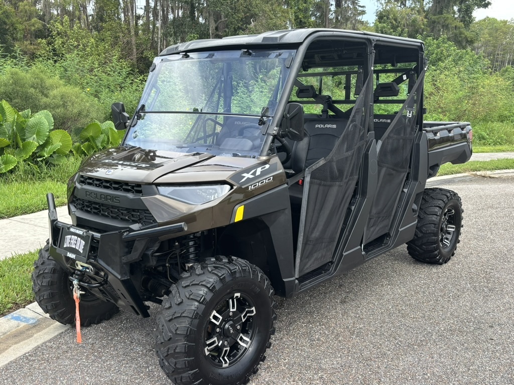 2024 Polaris RANGER CREW XP 1000 TEXAS EDITION Recreation/Utility ATV