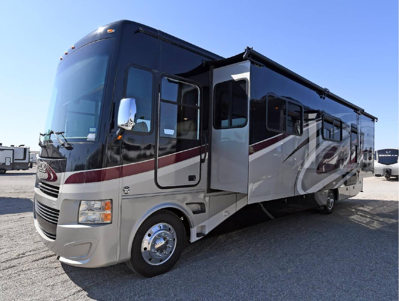 A photo of this 2016 Tiffin ALLEGRO OPEN ROAD 36LA