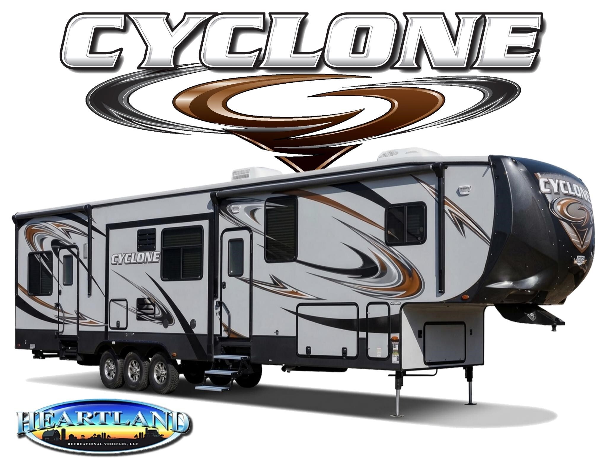 2015 Heartland CYCLONE 4114 in yuma AZ