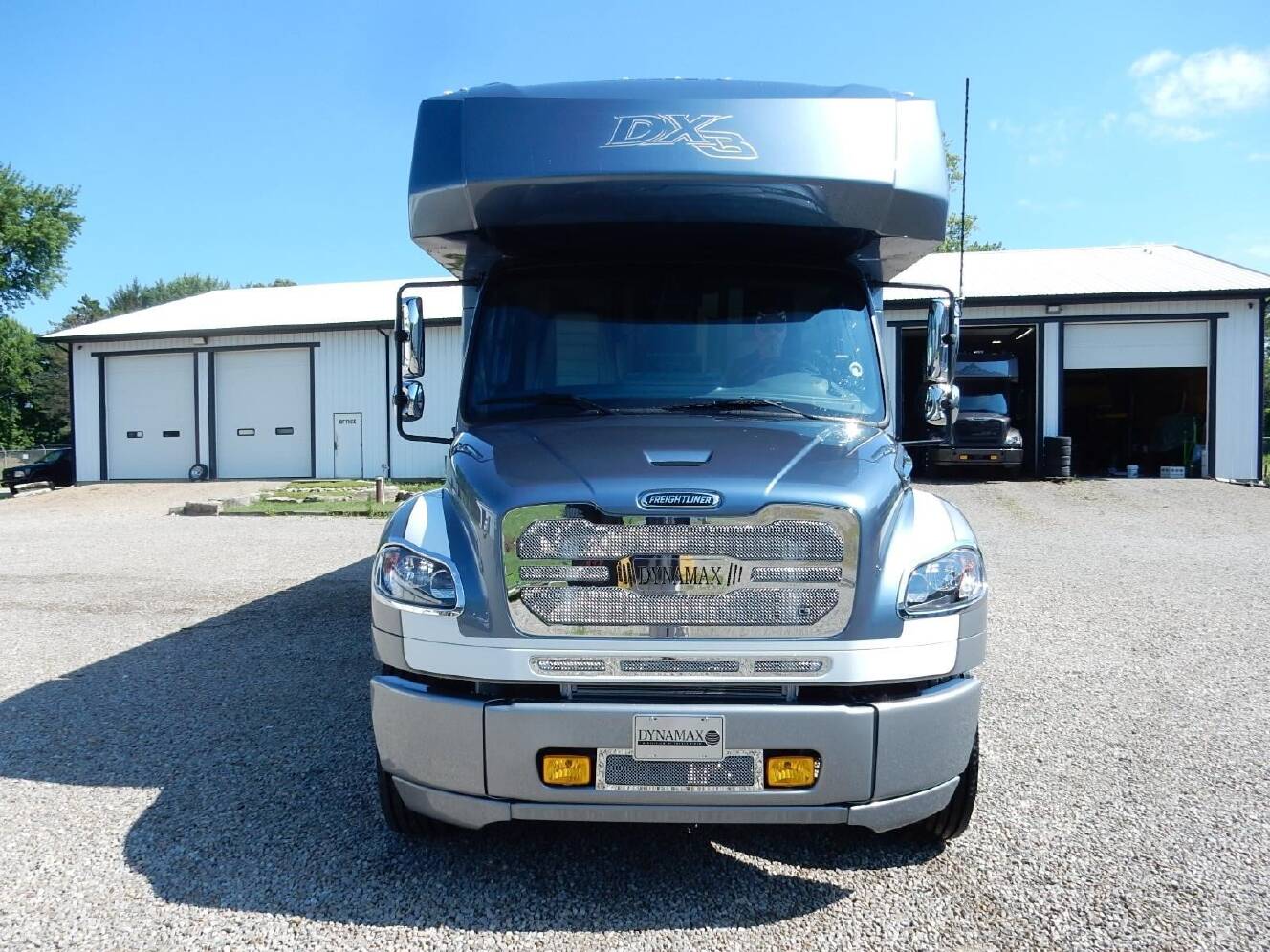 A photo of this 2027 Dynamax DX3 34KD