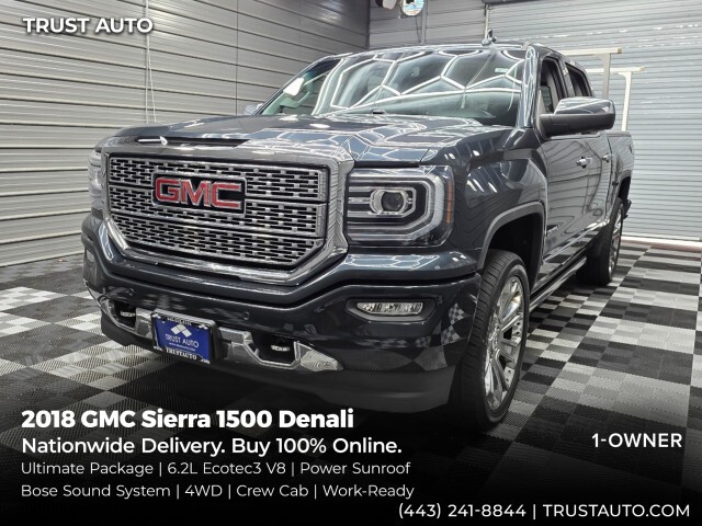2018 GMC Sierra 1500 in Sykesville, MD