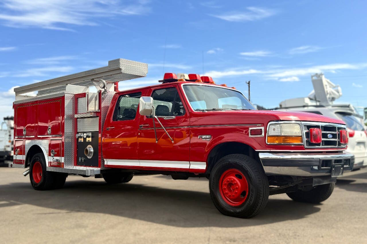 Used Fire Trucks For Sale - Commercial Truck Trader