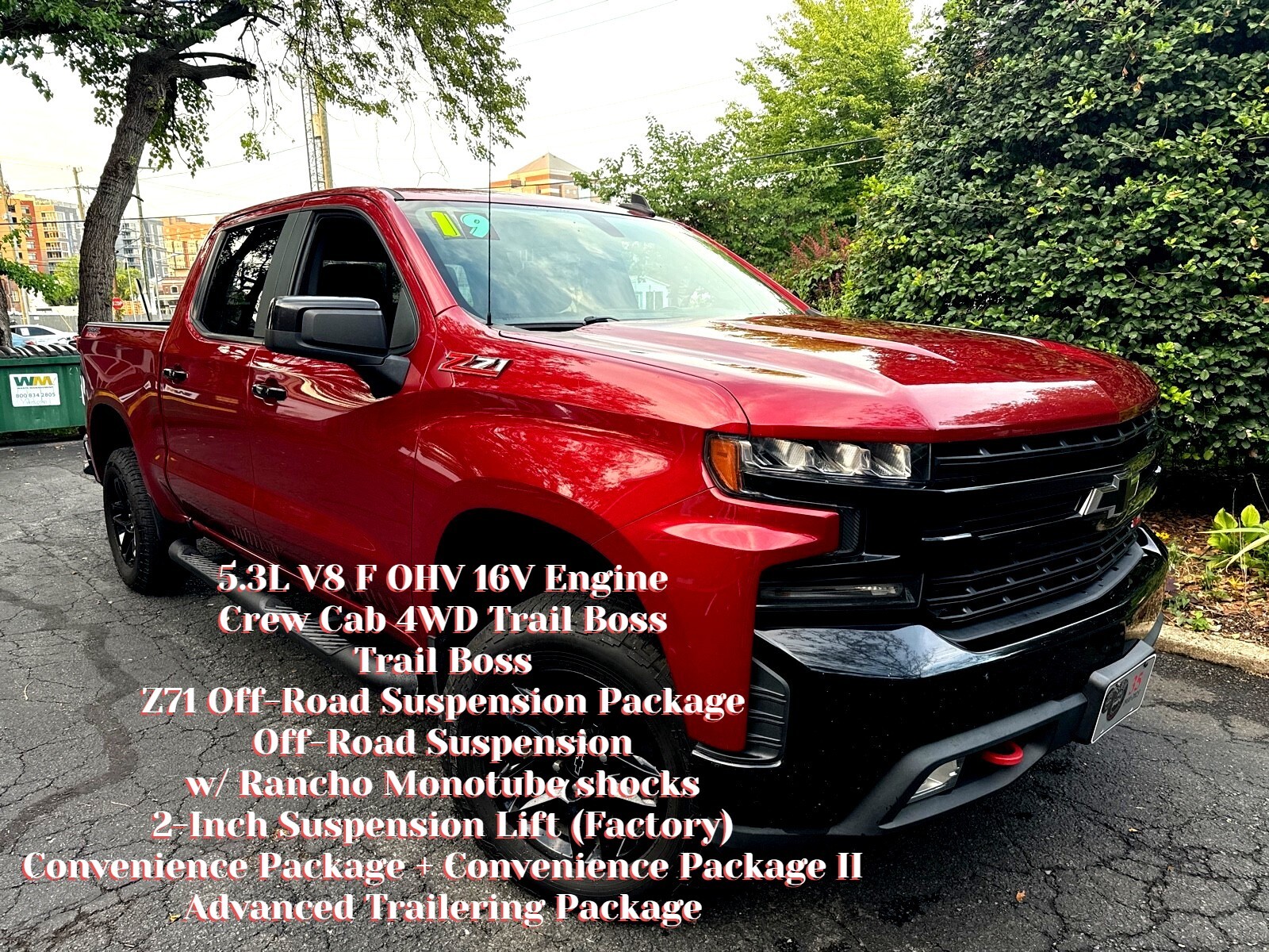 2019 CHEVROLET Silverado 1500 in Arlington, VA