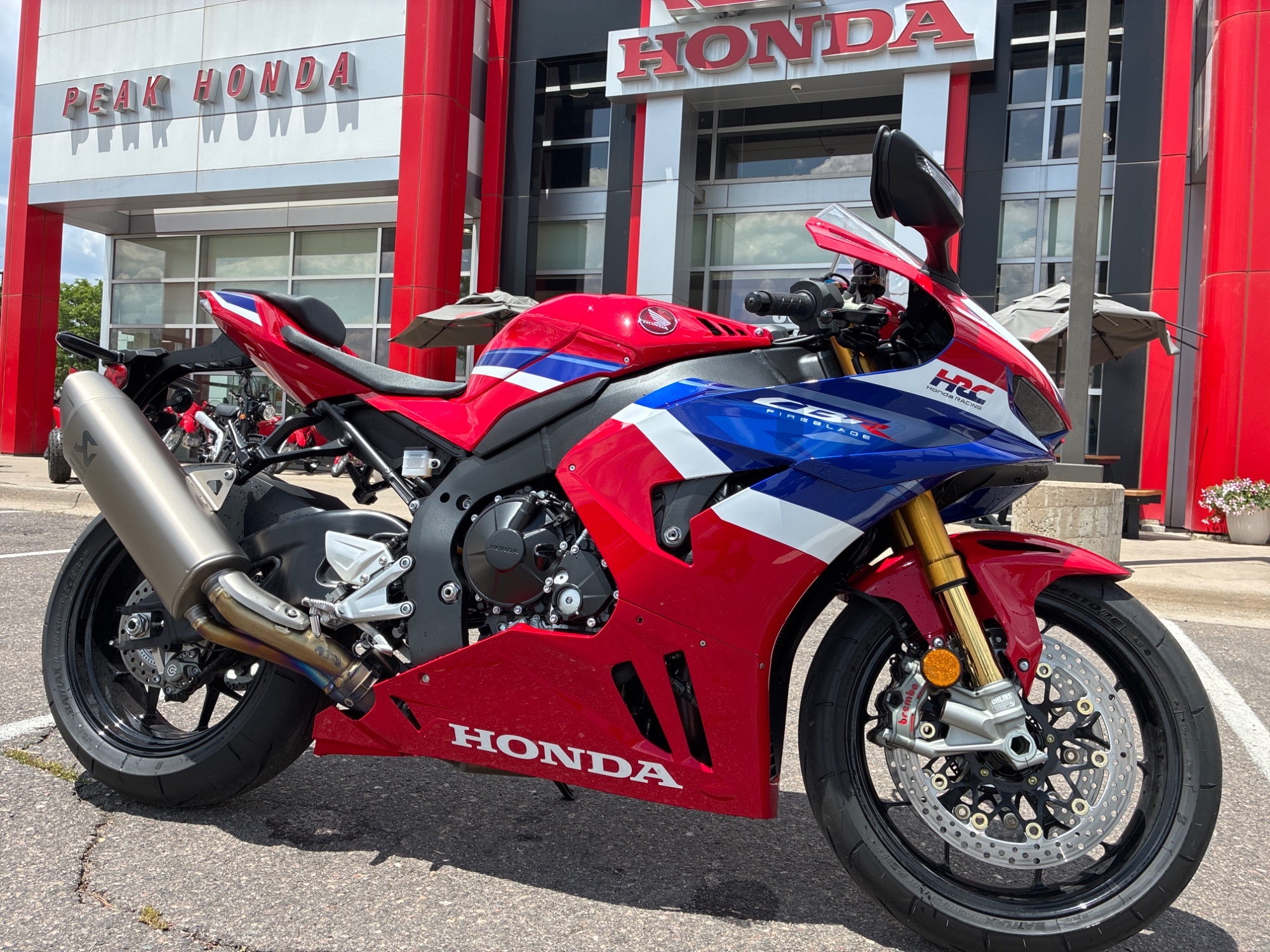 2026 Honda CBR1000RR-R Fireblade SP 1000RR in Littleton, CO
