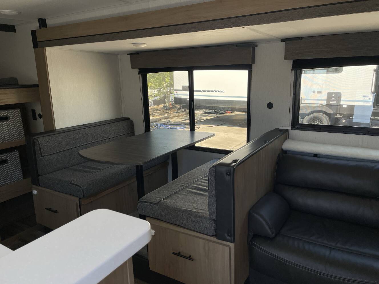 A photo of this 2024 Forest River CAMPSITE RESERVE 26CJ