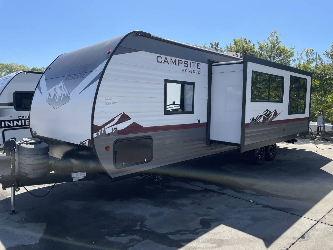 A photo of this 2024 Forest River CAMPSITE RESERVE 26CJ