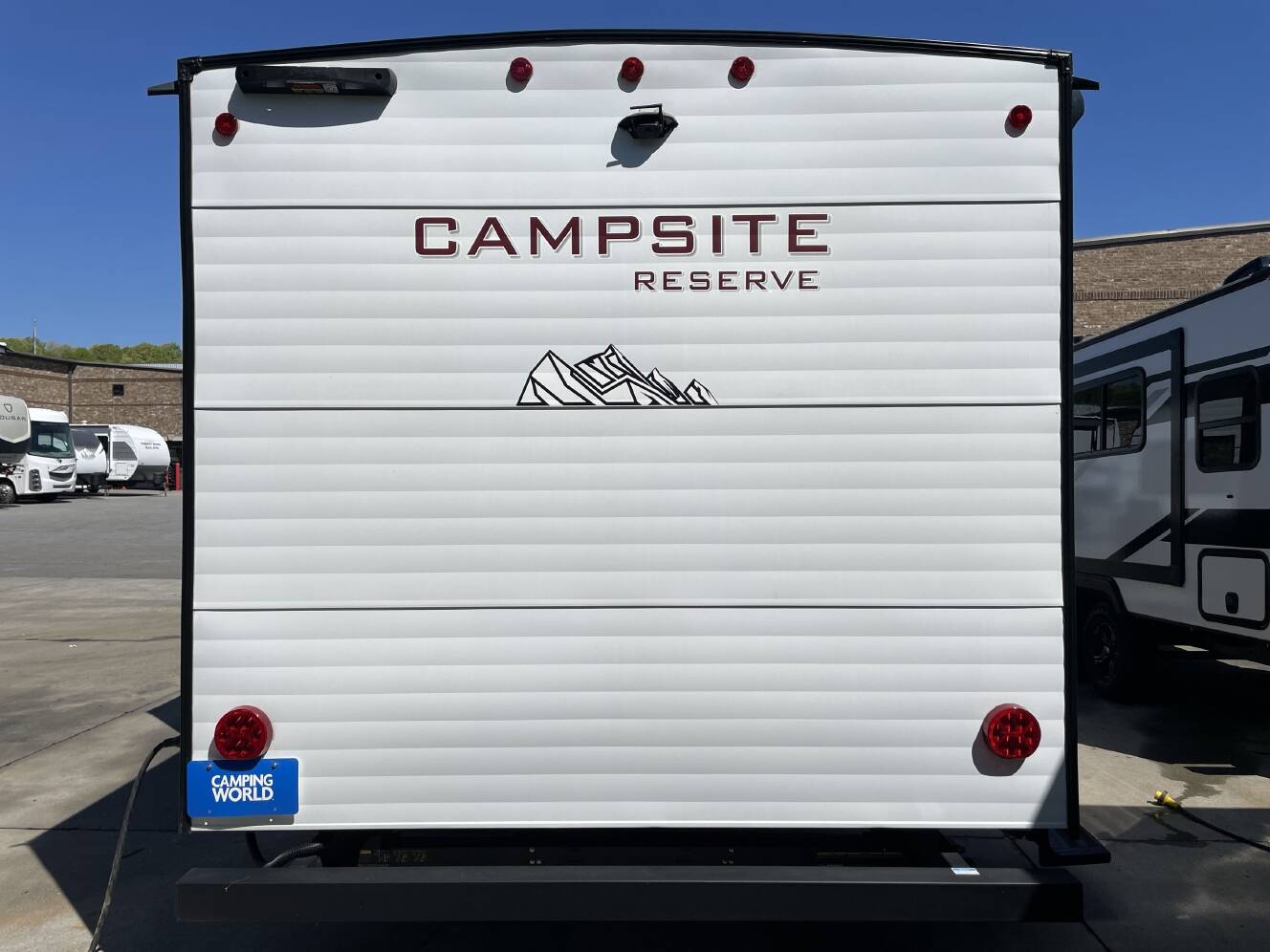 A photo of this 2024 Forest River CAMPSITE RESERVE 26CJ