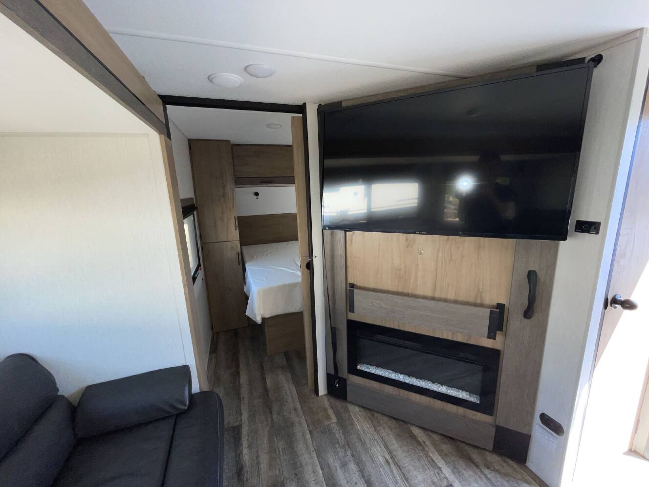 A photo of this 2024 Forest River CAMPSITE RESERVE 26CJ