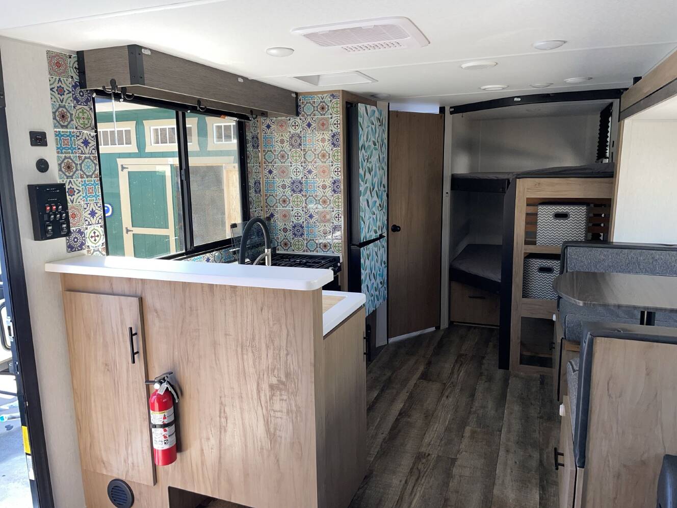A photo of this 2024 Forest River CAMPSITE RESERVE 26CJ