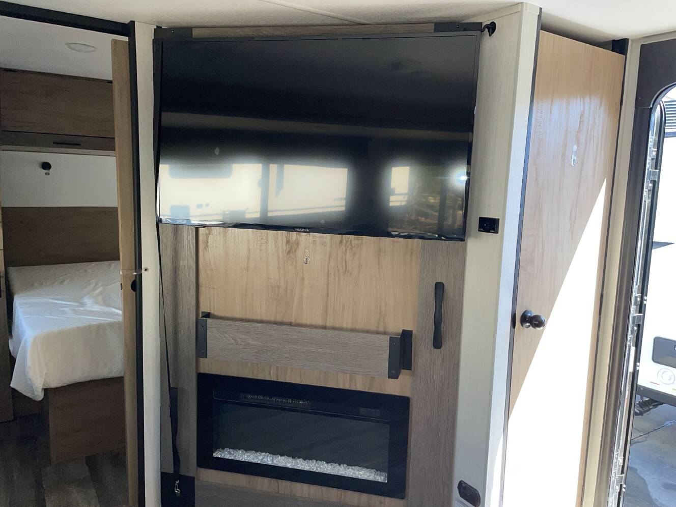 A photo of this 2024 Forest River CAMPSITE RESERVE 26CJ