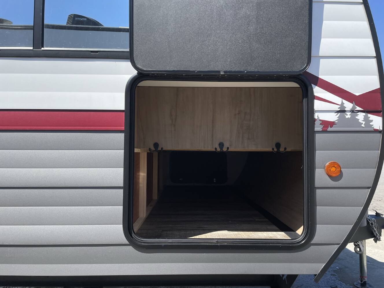 A photo of this 2024 Forest River CAMPSITE RESERVE 26CJ