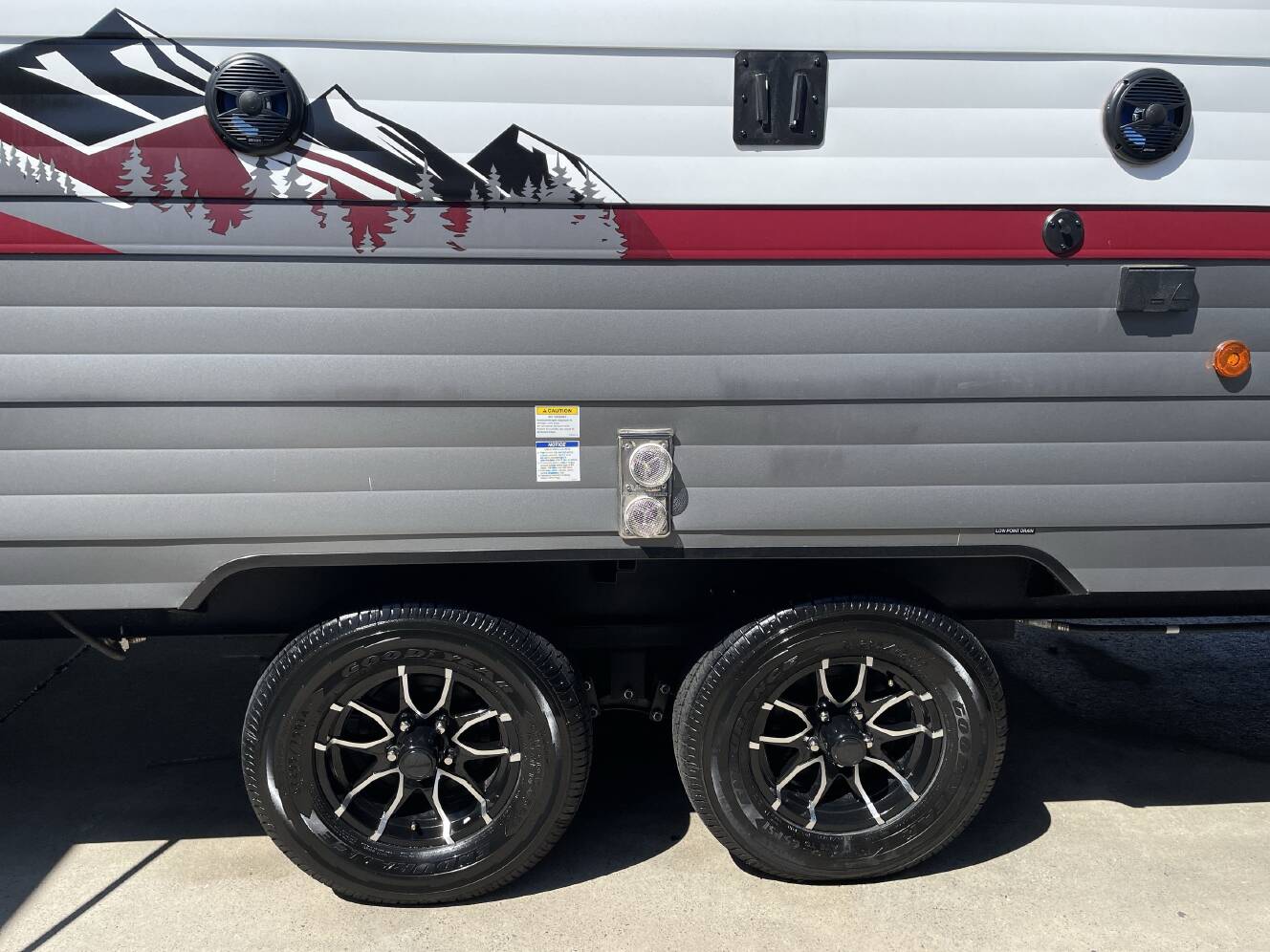 A photo of this 2024 Forest River CAMPSITE RESERVE 26CJ