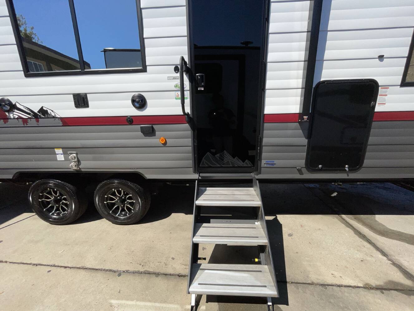 A photo of this 2024 Forest River CAMPSITE RESERVE 26CJ