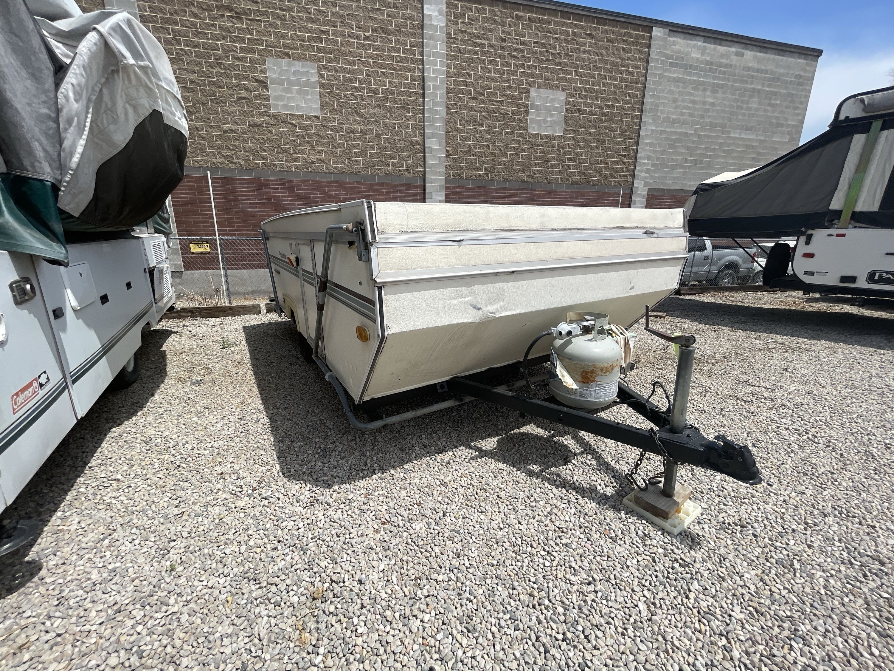 1989 Forest River FOREST RIVER PINTO P-CR in draper UT