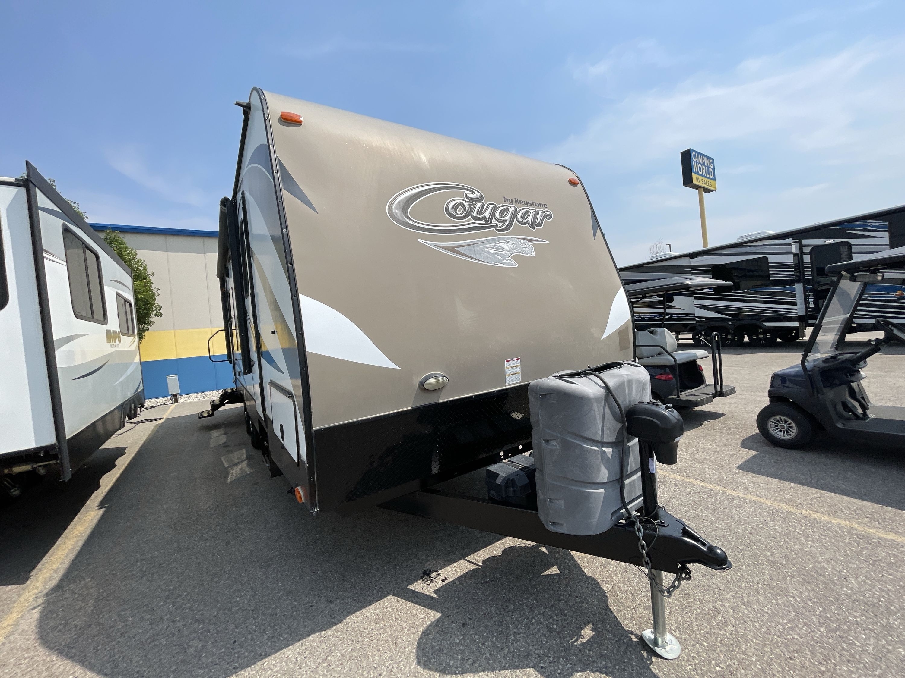 2016 Keystone COUGAR 24SABWE in liberty lake WA